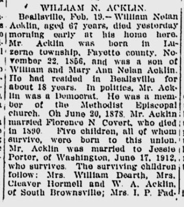 William N. Acklin
